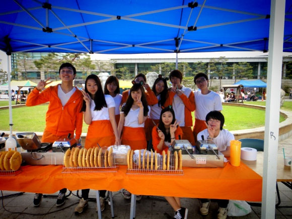 2011년 동감 와플행사