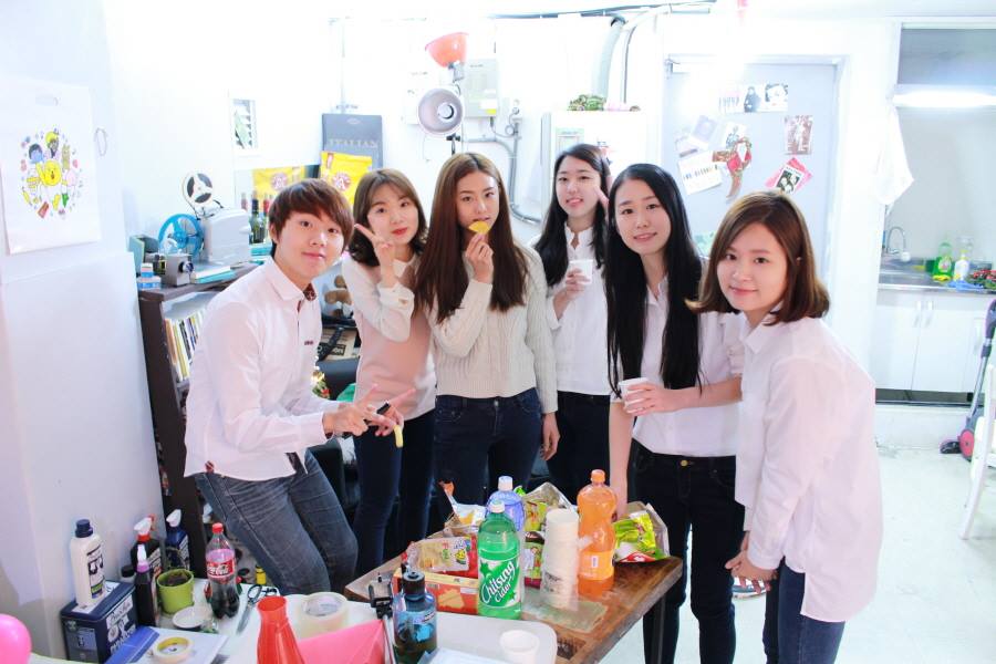 포스터 촬영