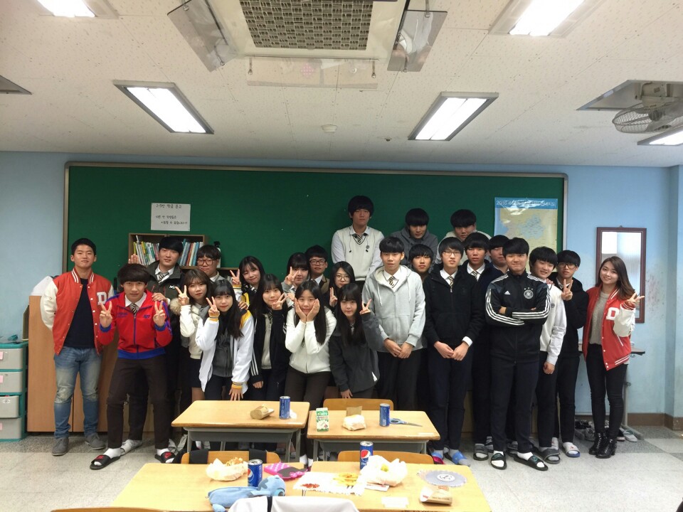 2015 동감이 쏜다 ! 야식 행사