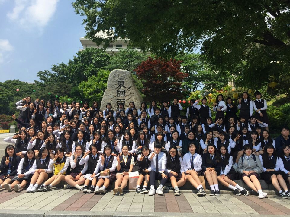 16년 5월 12일 제주중앙여고