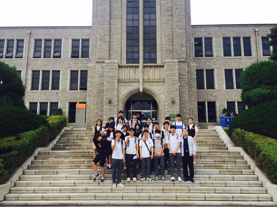17년 6월 9일 경민고등학교