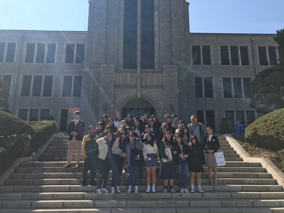 17년 10월 13일 강릉여자고등학교
