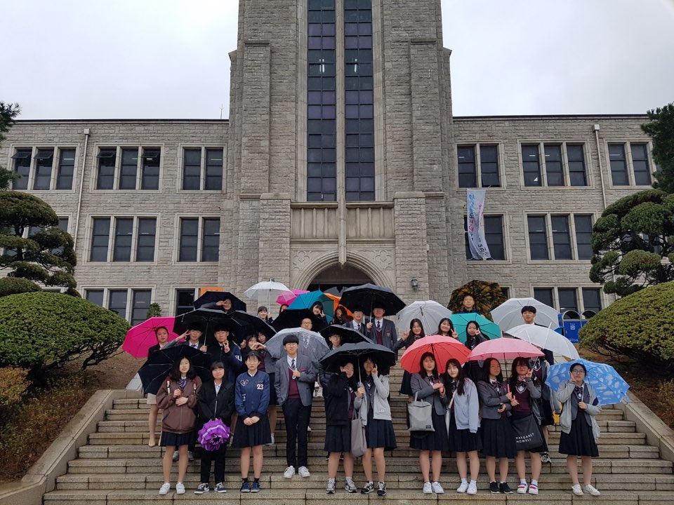 18년 4월 5일 한서고등학교