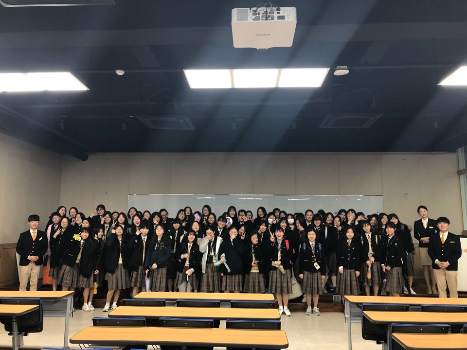 18년 4월 5일 문영여자고등학교