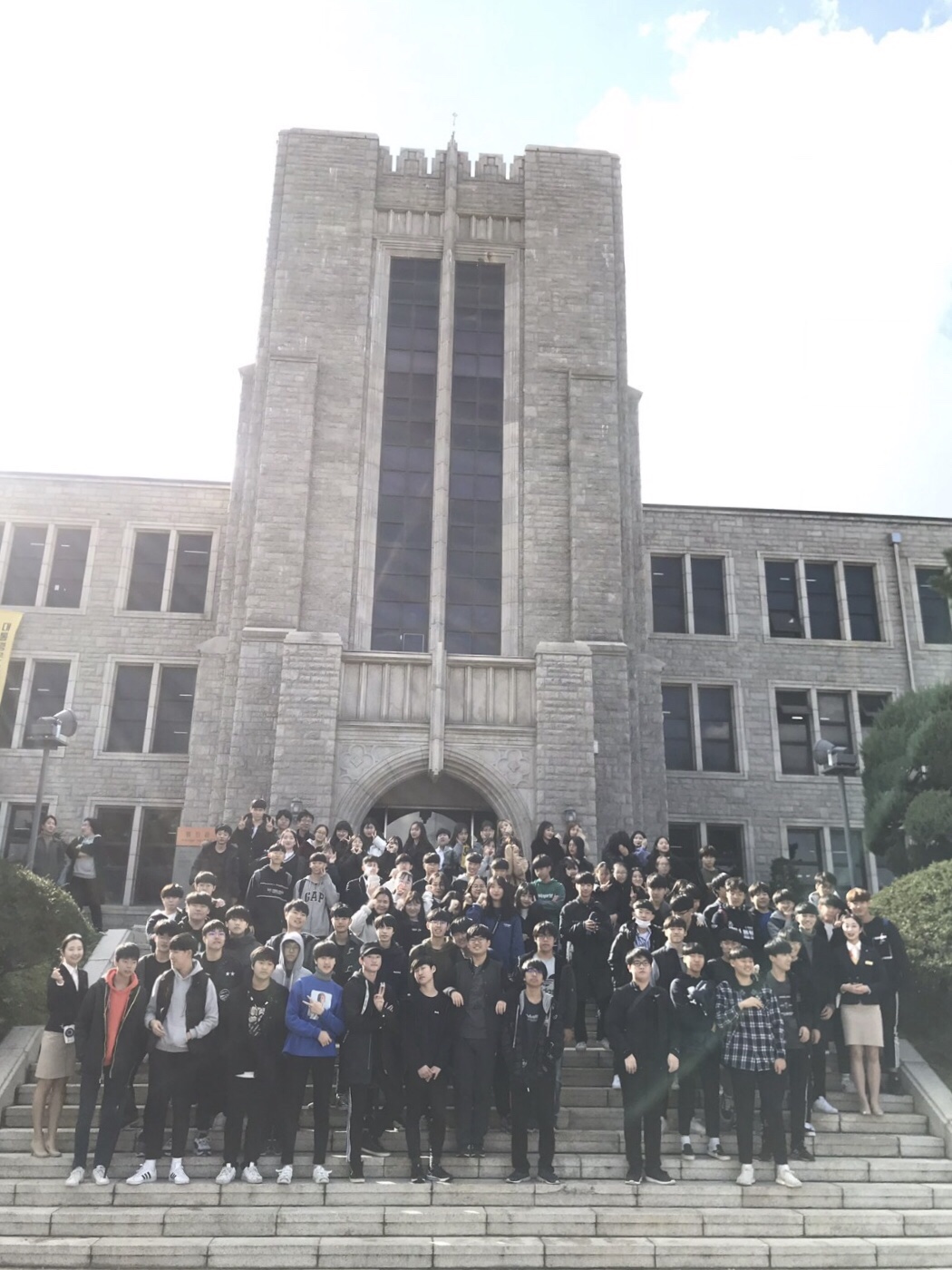 18년 11월 09일 강명중학교