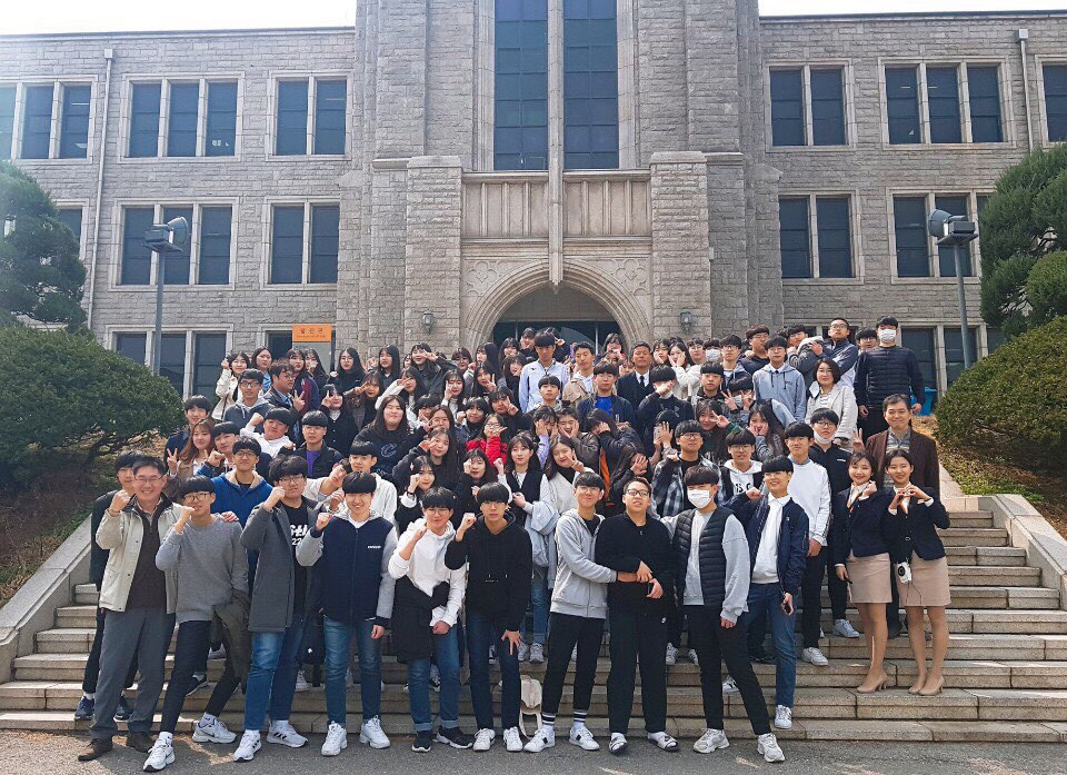 19년 3월 28일 광동고등학교