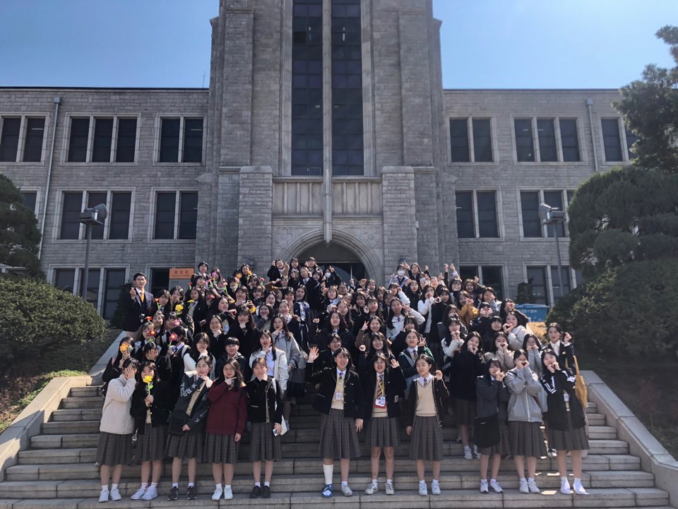 19년  4월 4일 서울문영여자고등학교
