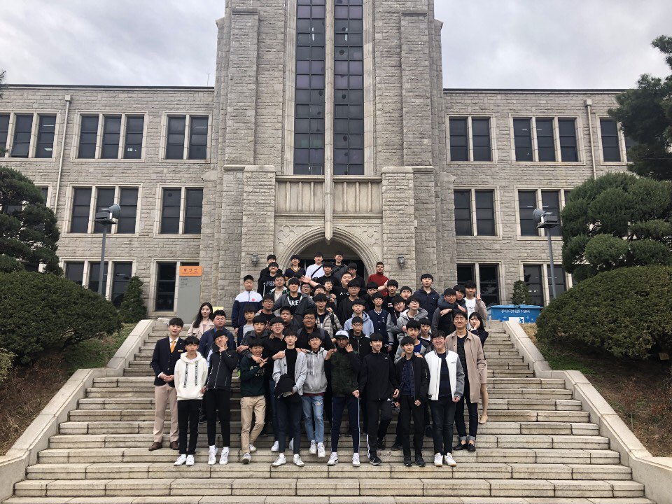 19년 4월 9일 오산중학교
