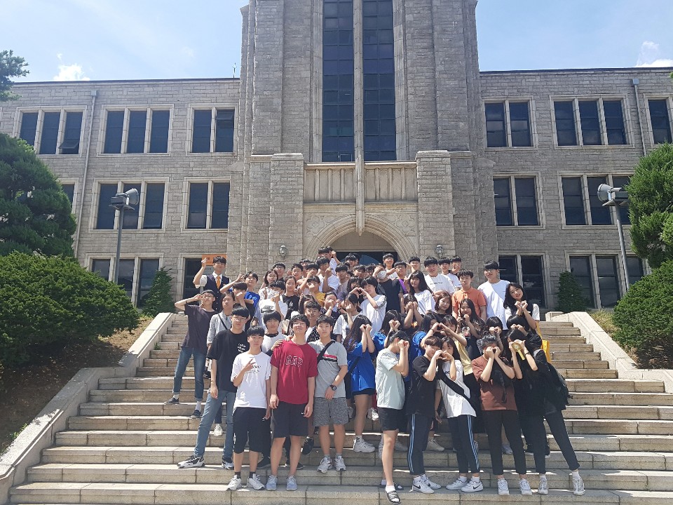 19년 7월 9일 선린중학교