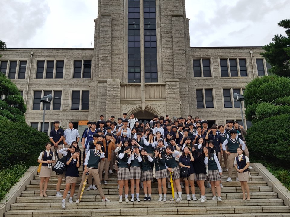 19년 9월6일 상우고등학교