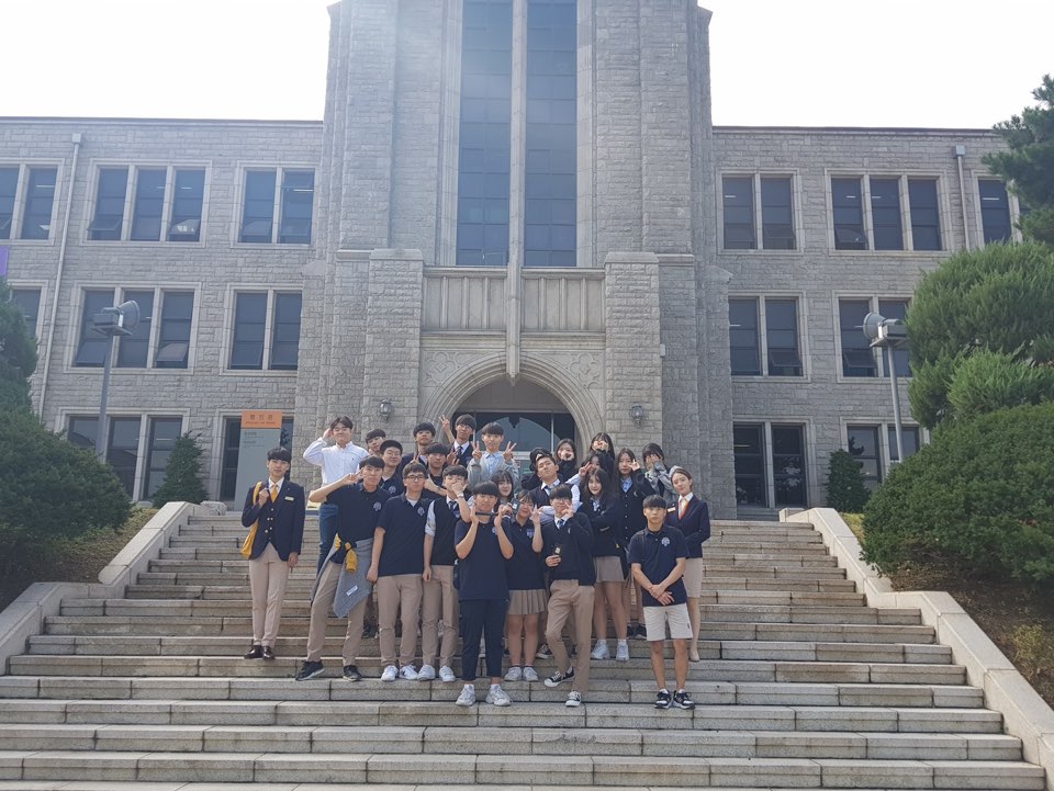 19년 10월4일 상명고등학교