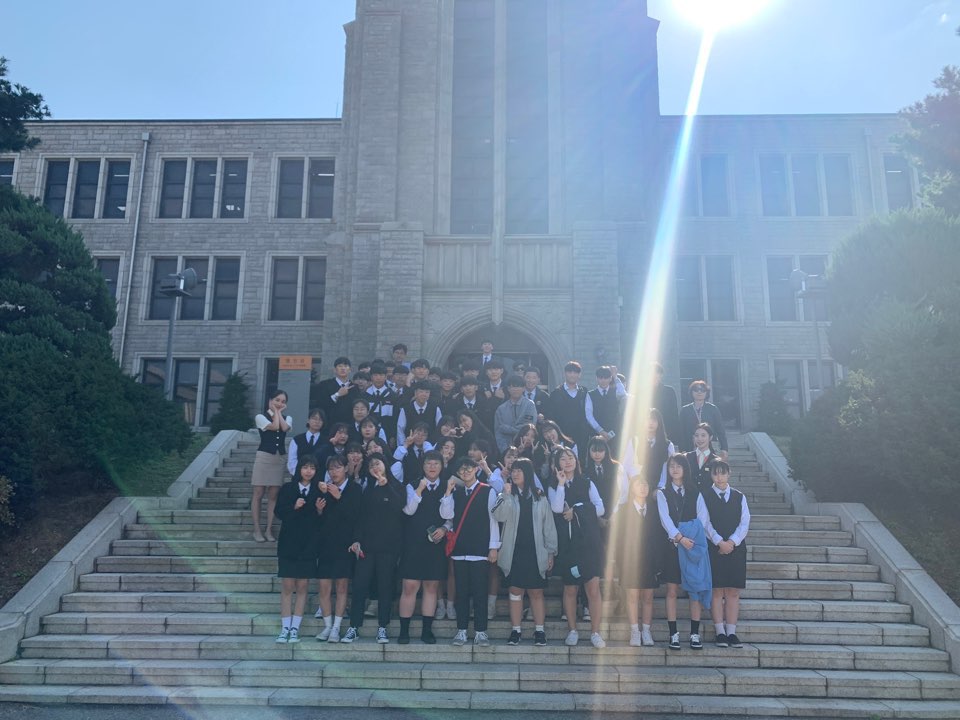 19년 10월14일 제주 세화고등학교