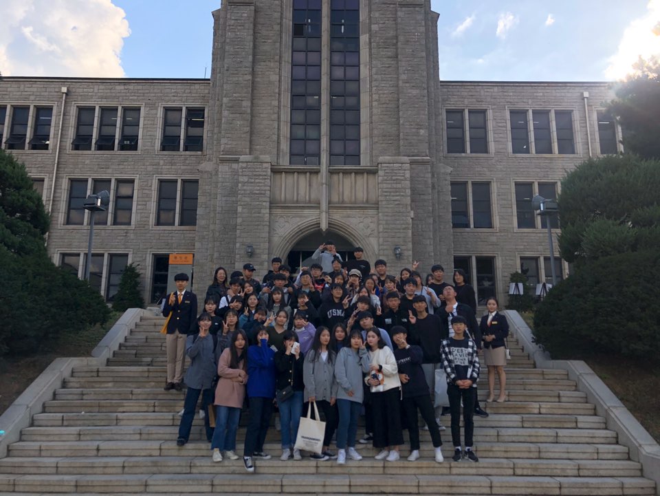 19년 10월15일 강원사대부설고등학교
