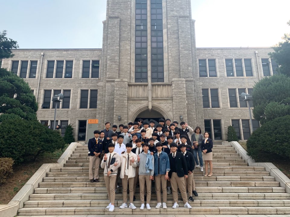 19년 10월31일 대천고등학교