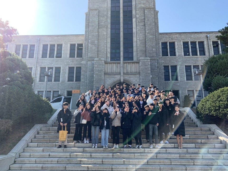 19년 11월 8일 강명중학교